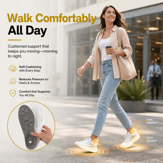 Veltora™ Orthopedic Massage Insoles
