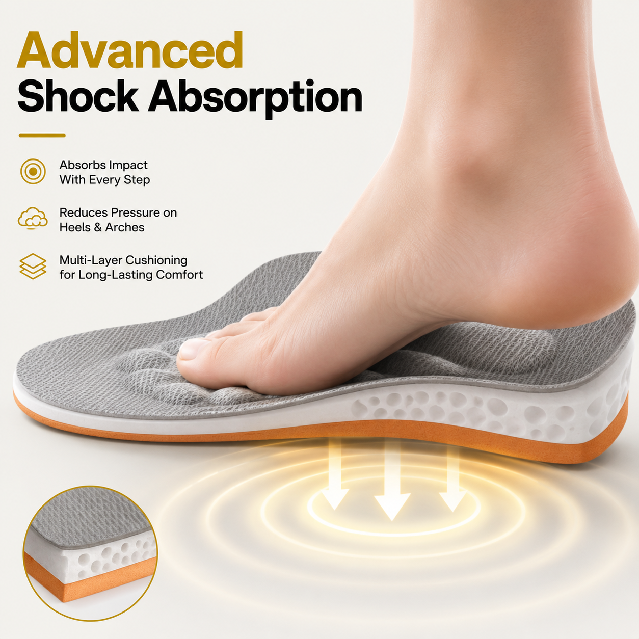 Veltora™ Orthopedic Massage Insoles